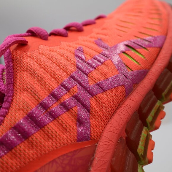 Asics Gel-Quantum 360 Women's Size 7.5 Running Shoes Flash Coral Pink Glow - Picture 5 of 11